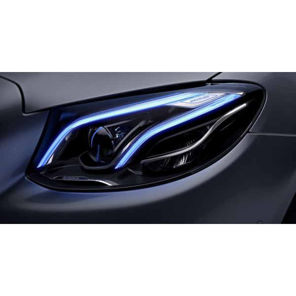 MB head lights programming and coding